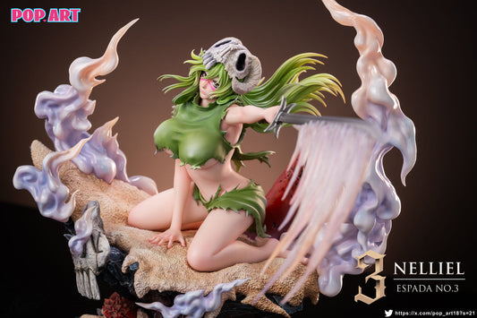 [Pre-Order Closed] POP.ART Studio - Statue - Bleach: Thousand-Year Blood War - Nelliel