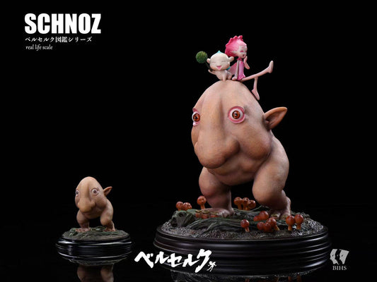 [Pre-Order Closed] BIHS Studio - Statue - Schnoz with Puck and Ivalera Berserk
