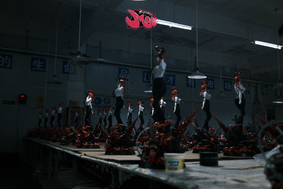[Warehouse in Stock] Modomodo Studio - Statue - Chainsaw Man #3 Makima