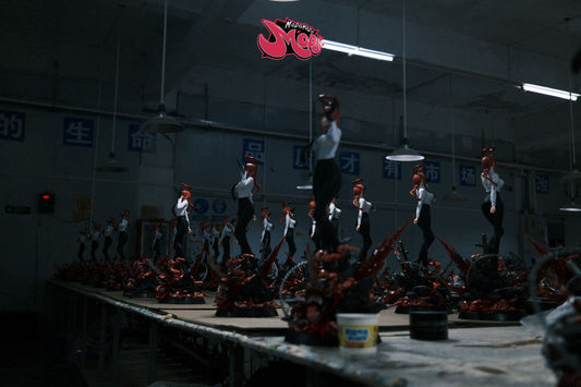[Warehouse in Stock] Modomodo Studio - Statue - Chainsaw Man #3 Makima