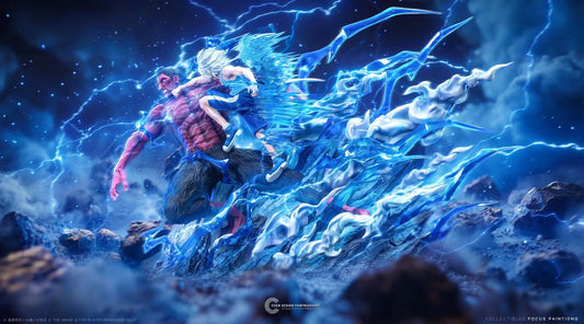 [Warehouse in Stock] PG Studio - Statue - Hunter x Hunter Anniversary Edition Killua vs Menthuthuyoupi