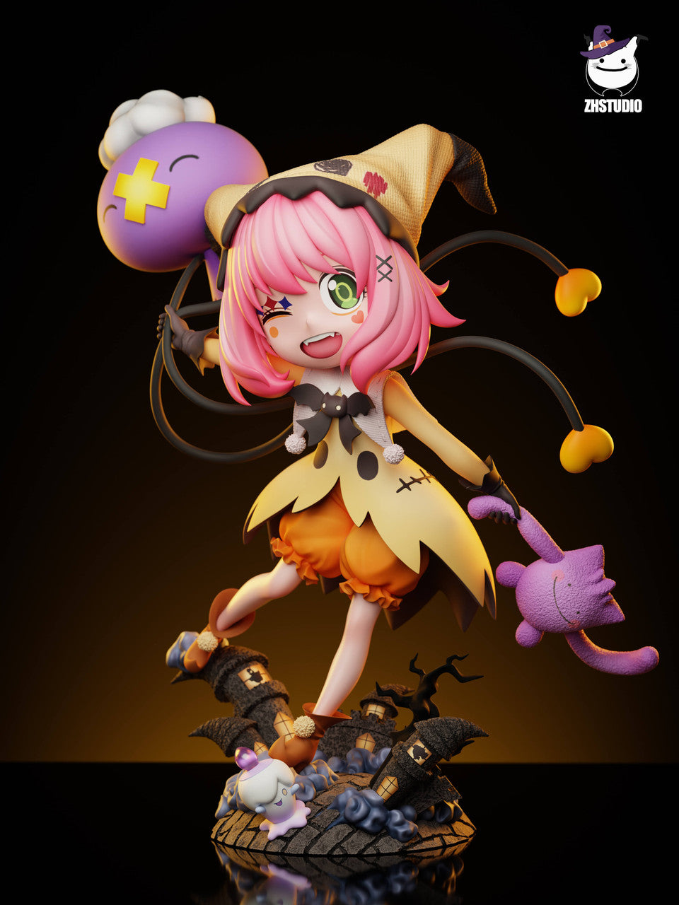 [Pre-Order] ZH Studio - Statue - Spy x Family Halloween Girl Anya 2.0
