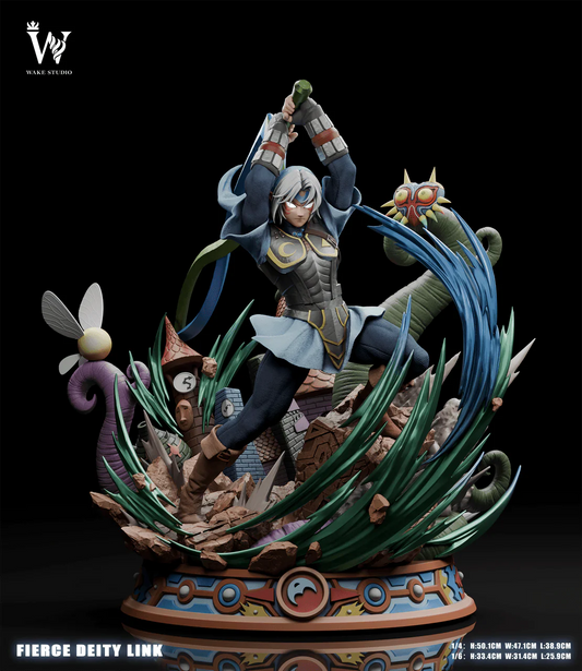 [Pre-Order] Wake Studio - Statue - The Legend of Zelda Fierce Deity Link