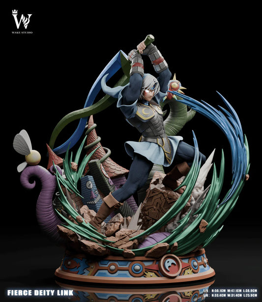 [Pre-Order] Wake Studio - Statue - The Legend of Zelda Fierce Deity Link