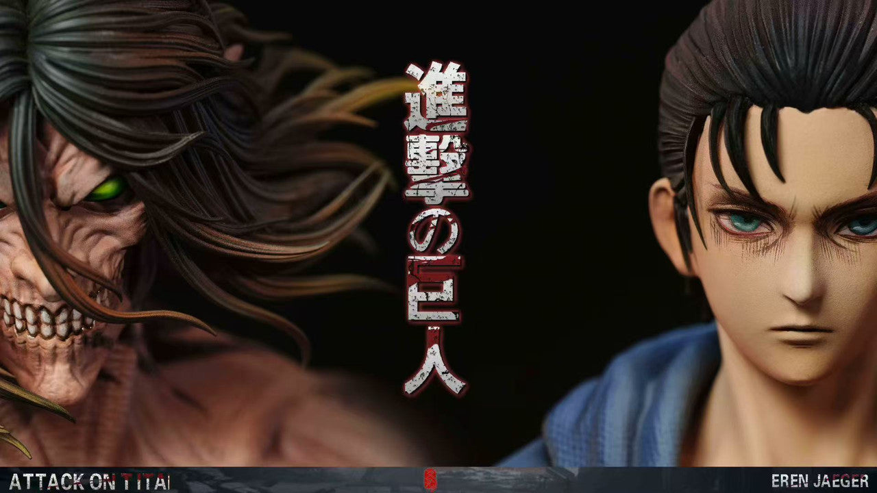 [Pre-Order] TY Studio - Statue - Attack On Titan Eren Jaeger