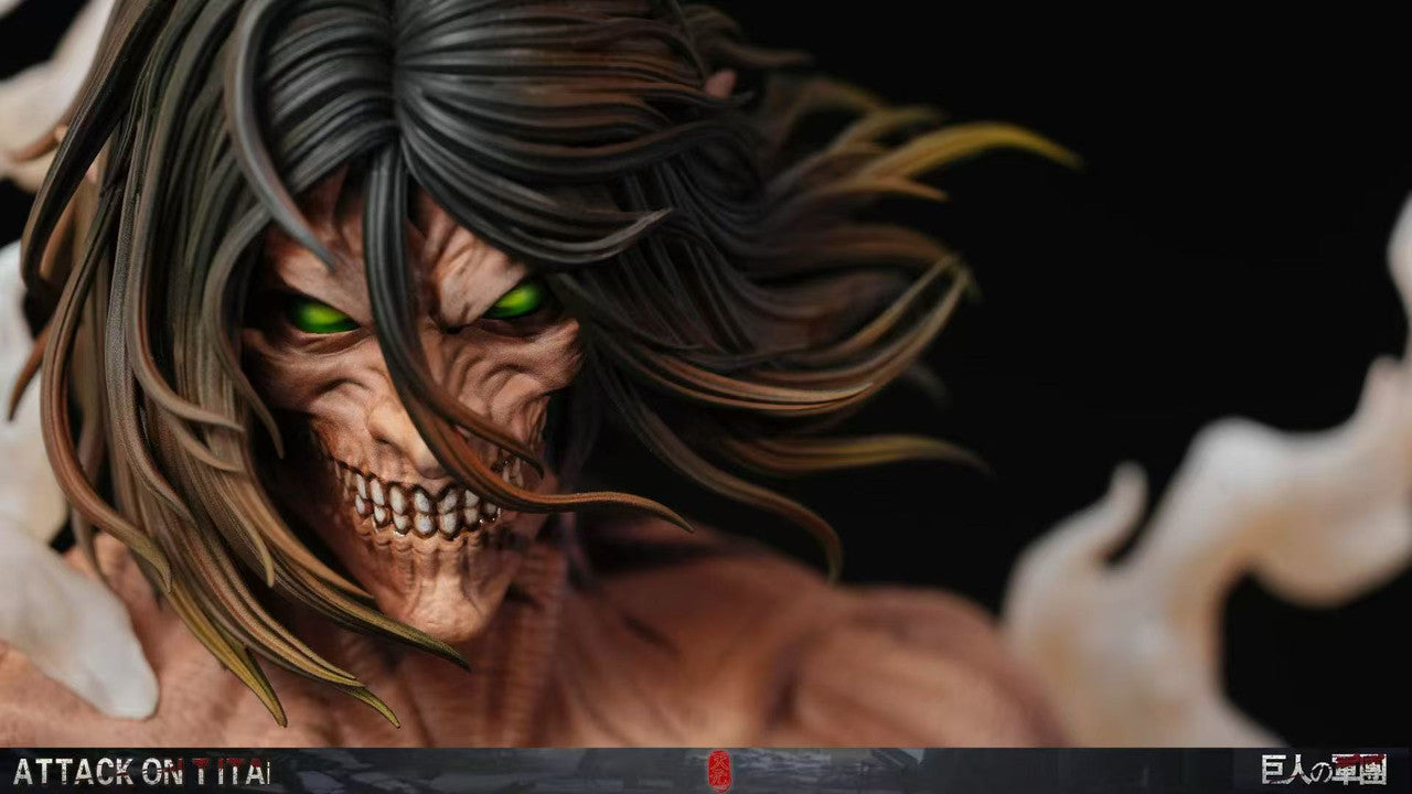 [Pre-Order] TY Studio - Statue - Attack On Titan Eren Jaeger