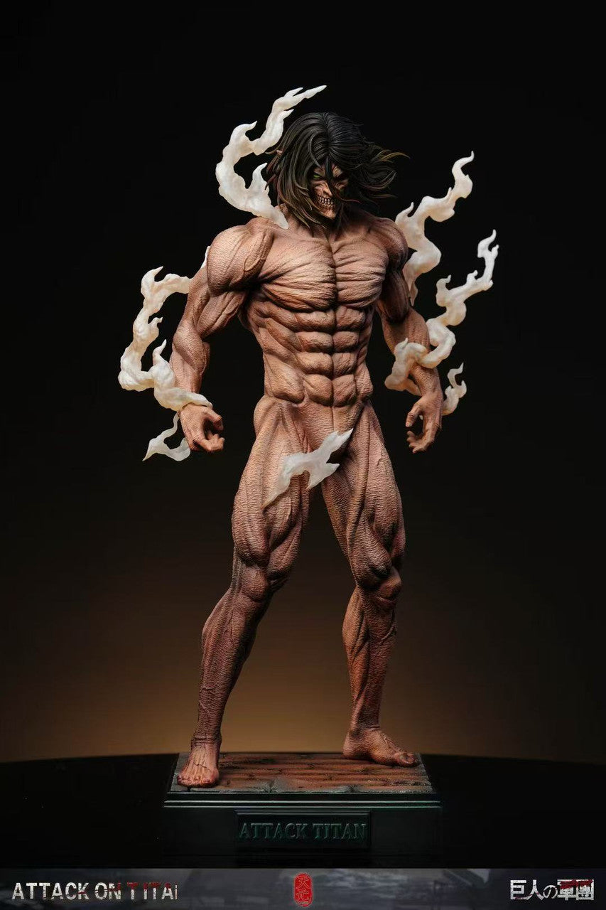 [Pre-Order] TY Studio - Statue - Attack On Titan Eren Jaeger