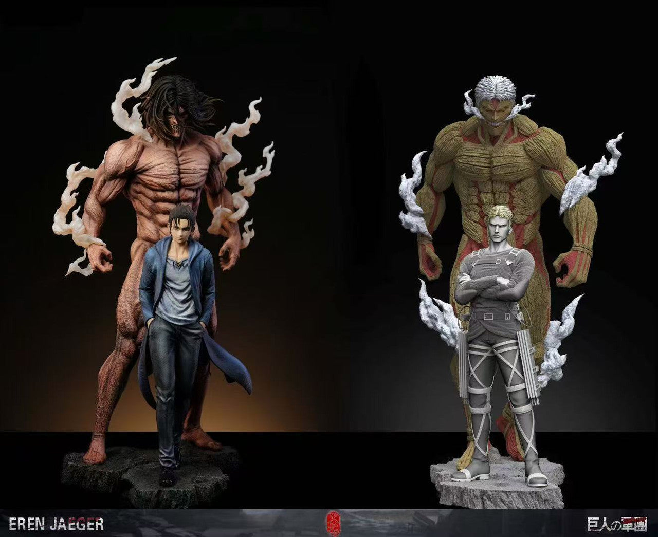 [Pre-Order] TY Studio - Statue - Attack On Titan Eren Jaeger