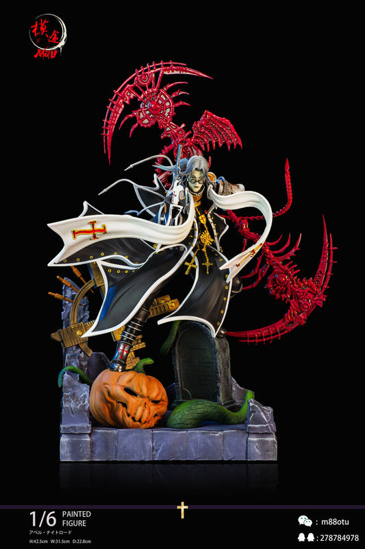 [Pre-Order] Motu Studio - Statue - Trinity Blood Abel Nightroad
