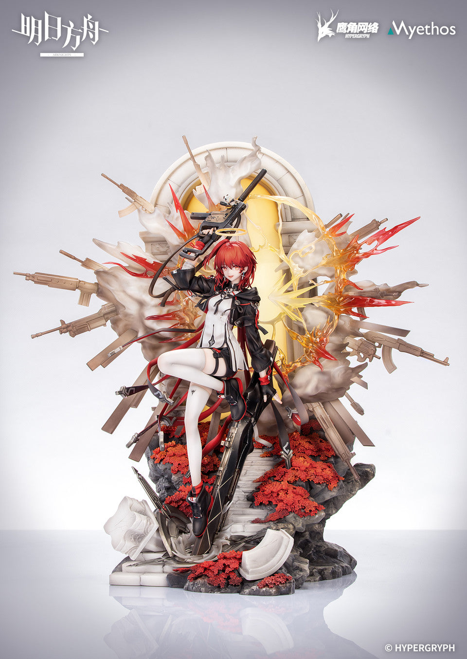 [Pre-Order] Myethos Studio - PVC - Exusiai the New Covenant Elite 2 Arknights 1/7 (licensed)