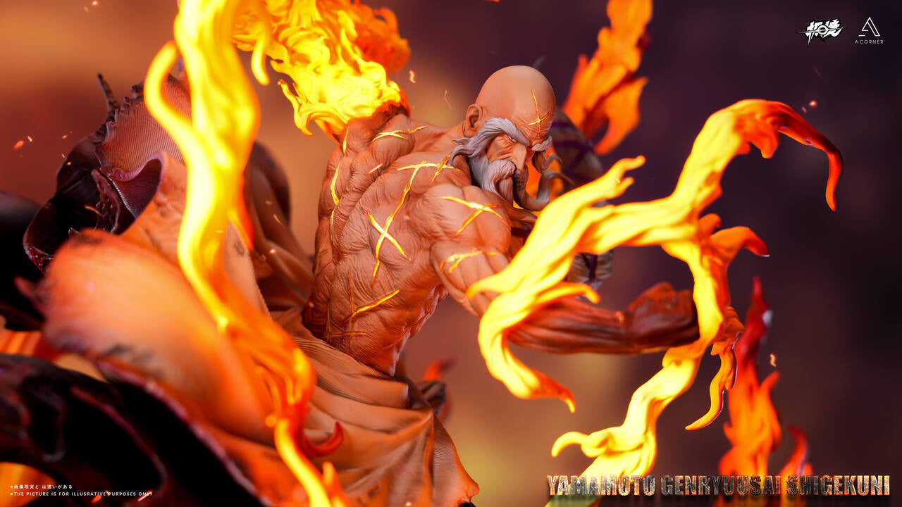 [Pre-Order] A CORNER Studio X Ji Jing Studio - Statue - Genryusai Shigekuni Yamamoto BLEACH