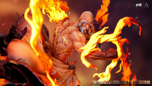 [Pre-Order Closed] A CORNER Studio X Ji Jing Studio - Statue - Genryusai Shigekuni Yamamoto BLEACH
