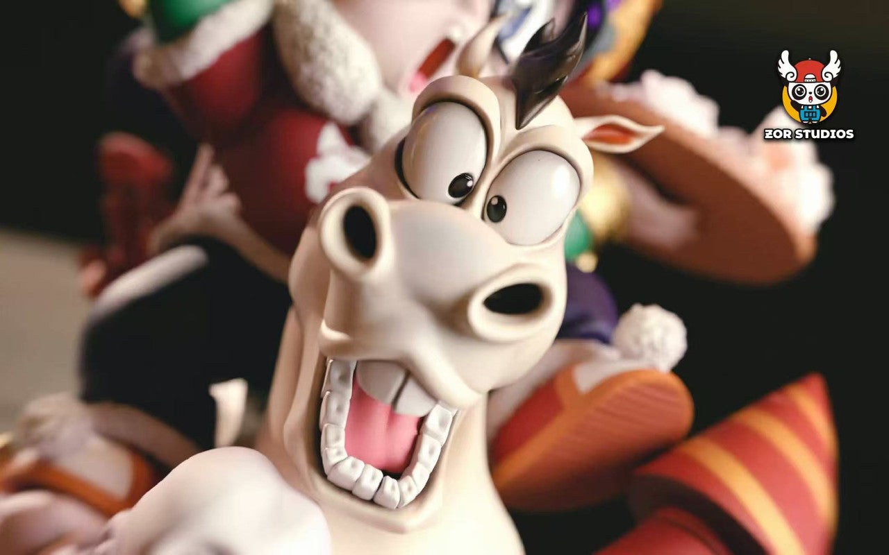 [Pre-Order Closed] ZOR Studio - Statue - Dr. Slump - Arale The Year of the Horse limited