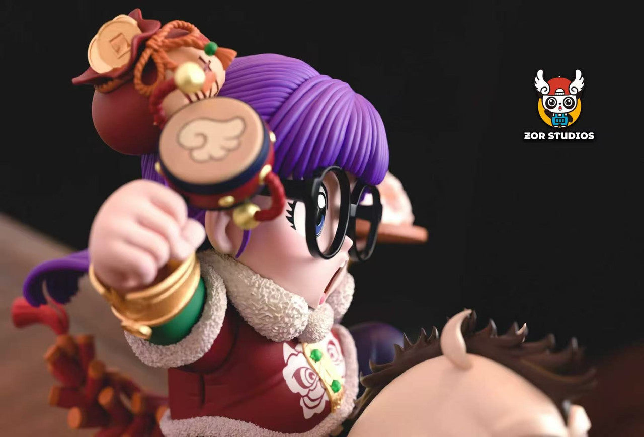 [Pre-Order Closed] ZOR Studio - Statue - Dr. Slump - Arale The Year of the Horse limited