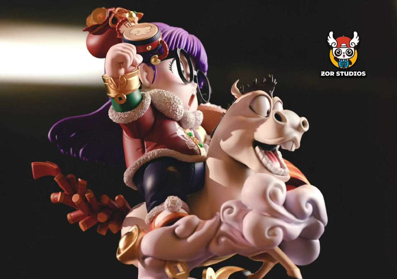 [Pre-Order Closed] ZOR Studio - Statue - Dr. Slump - Arale The Year of the Horse limited