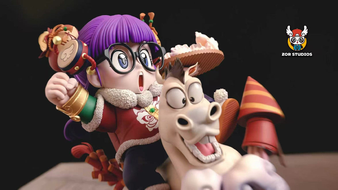 [Pre-Order Closed] ZOR Studio - Statue - Dr. Slump - Arale The Year of the Horse limited