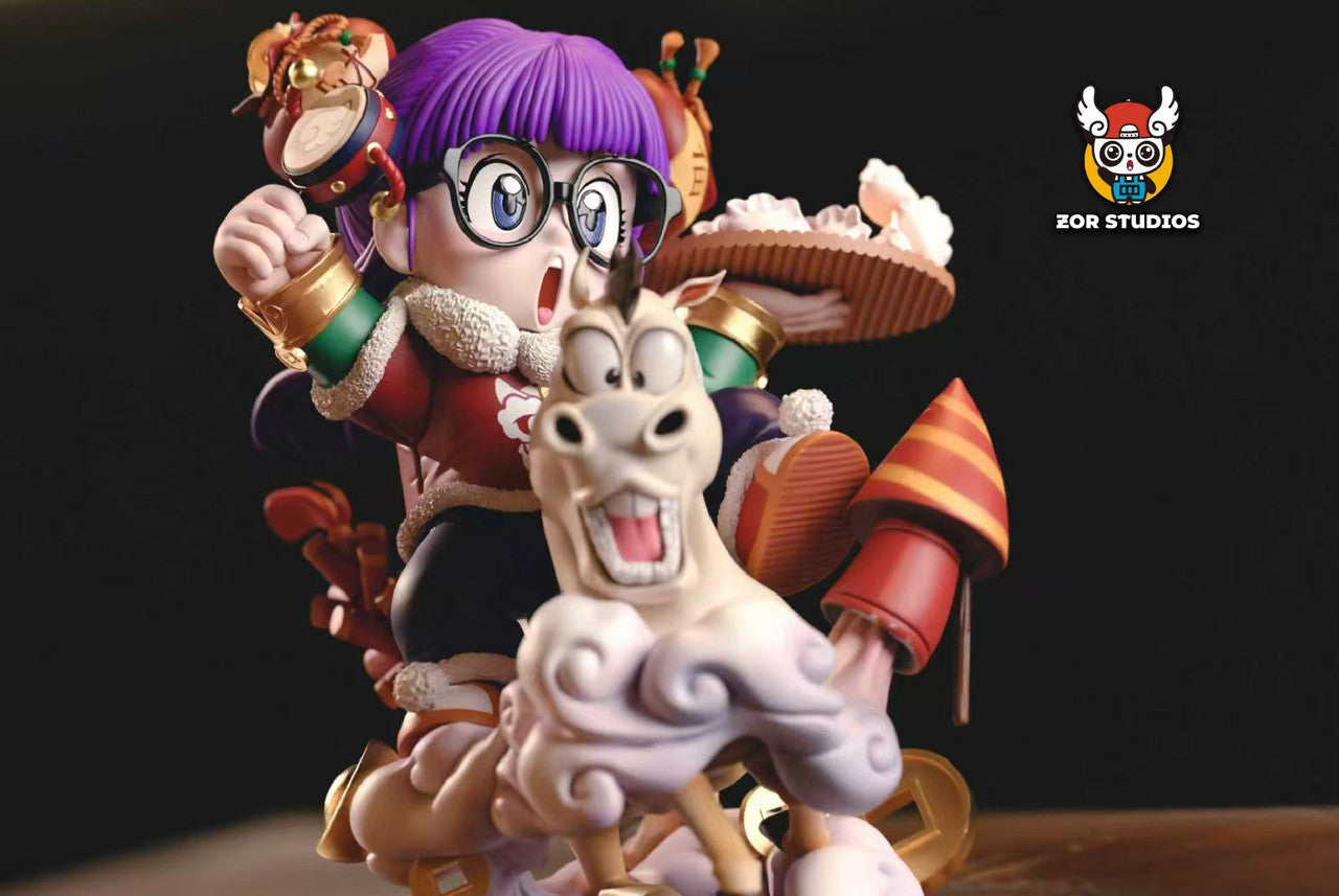 [Pre-Order Closed] ZOR Studio - Statue - Dr. Slump - Arale The Year of the Horse limited