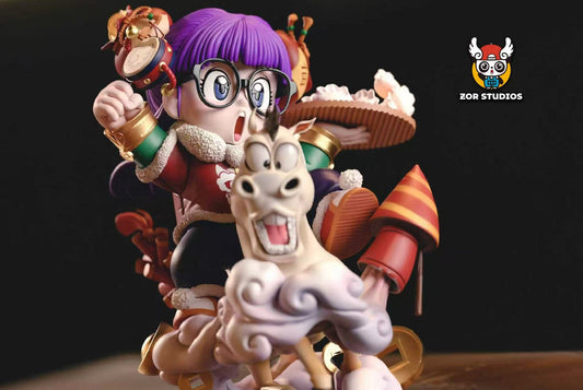 [Pre-Order Closed] ZOR Studio - Statue - Dr. Slump - Arale The Year of the Horse limited