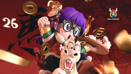 [Pre-Order Closed] ZOR Studio - Statue - Dr. Slump - Arale The Year of the Horse limited