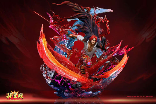 [Pre-Order] SUPER HERO & The Sea Emperor Studio - Statue - Shanks with LED One Piece