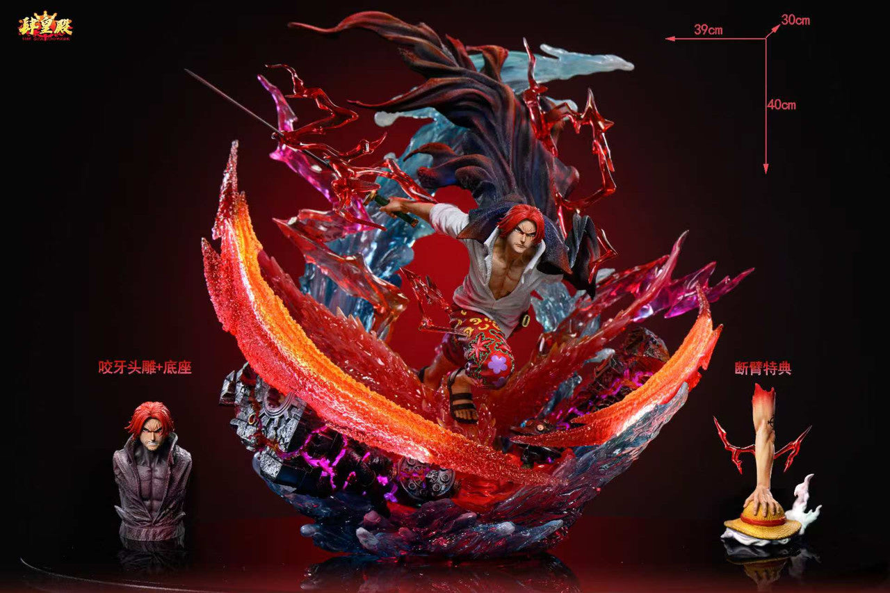 [Pre-Order] SUPER HERO & The Sea Emperor Studio - Statue - Shanks with LED One Piece