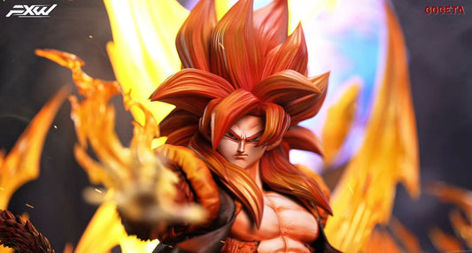 [Pre-Order Closed] FXW Studio - Statue - Super Saiyan 4 Gogeta Dragon Ball