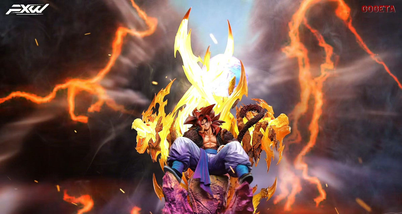 [Pre-Order] FXW Studio - Statue - Super Saiyan 4 Gogeta Dragon Ball