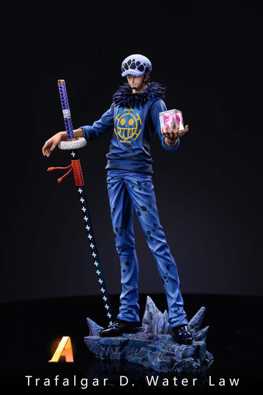 [Pre-Order] HX & SY Studio - Statue - One Piece - Trafalgar D Water Law