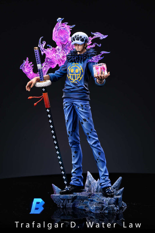 [Pre-Order Closed] HX & SY Studio - Statue - One Piece - Trafalgar D Water Law