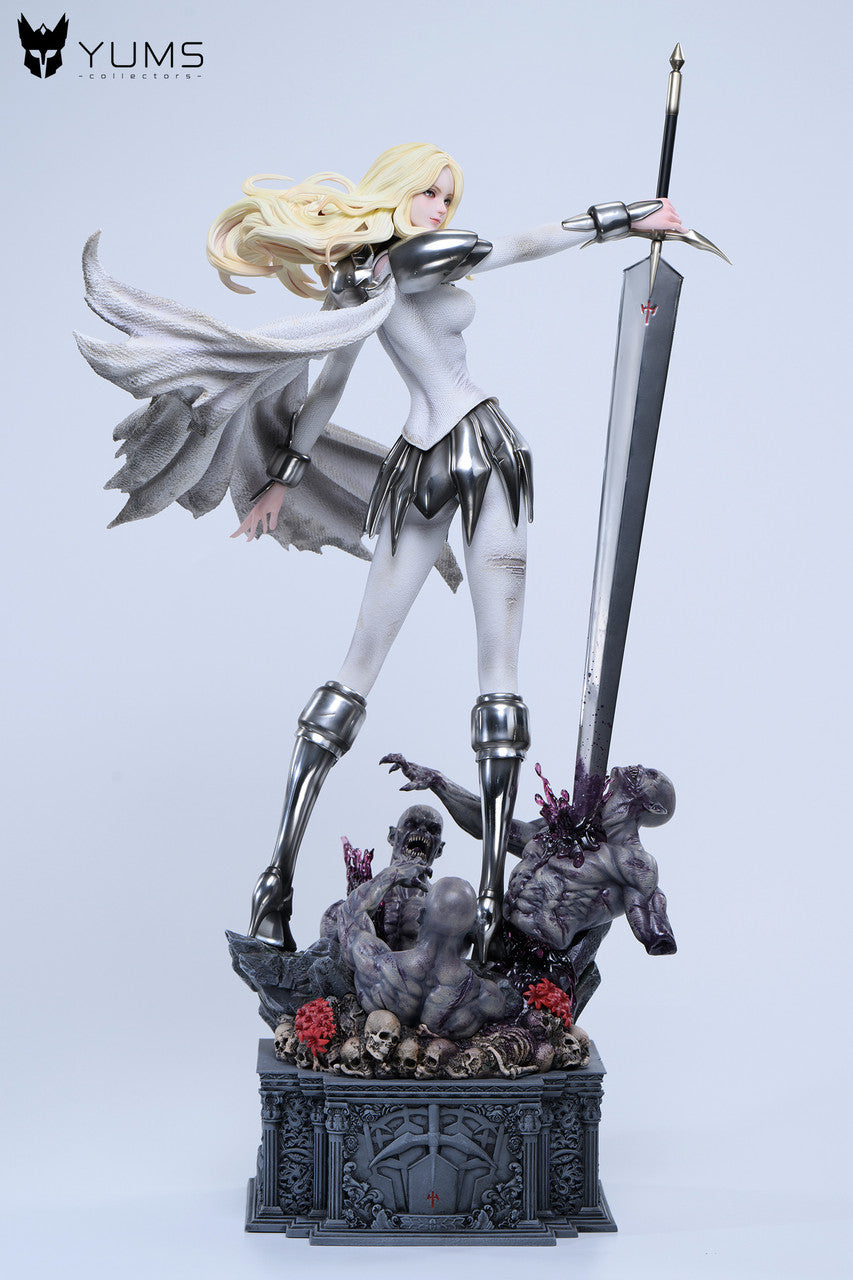 [Pre-Order] YUMS-Collectors Studio - Statue - Teresa & Clare Claymore