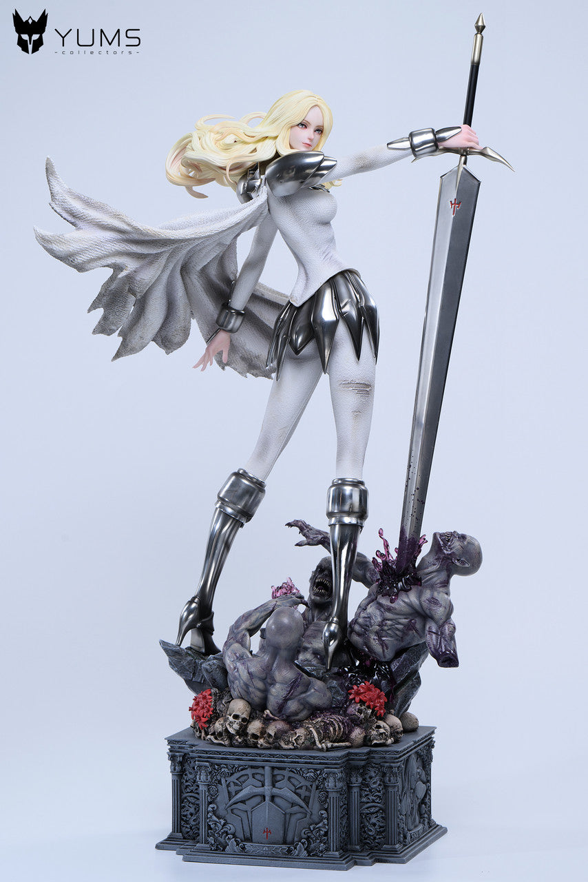 [Pre-Order] YUMS-Collectors Studio - Statue - Teresa & Clare Claymore