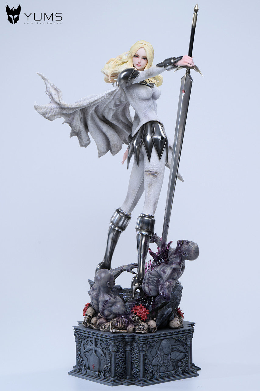 [Pre-Order] YUMS-Collectors Studio - Statue - Teresa & Clare Claymore