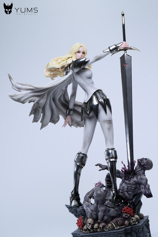 [Pre-Order Closed] YUMS-Collectors Studio - Statue - Teresa & Clare Claymore