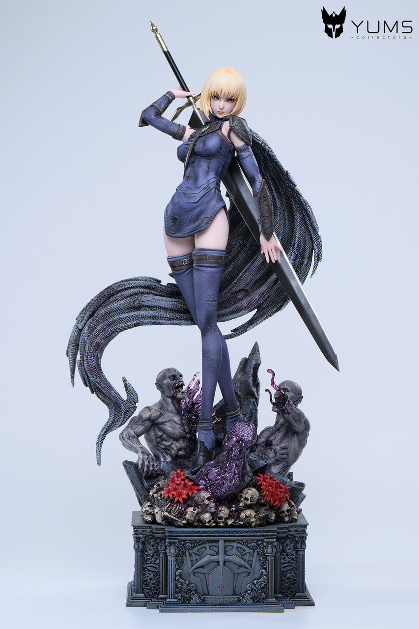 [Pre-Order] YUMS-Collectors Studio - Statue - Teresa & Clare Claymore