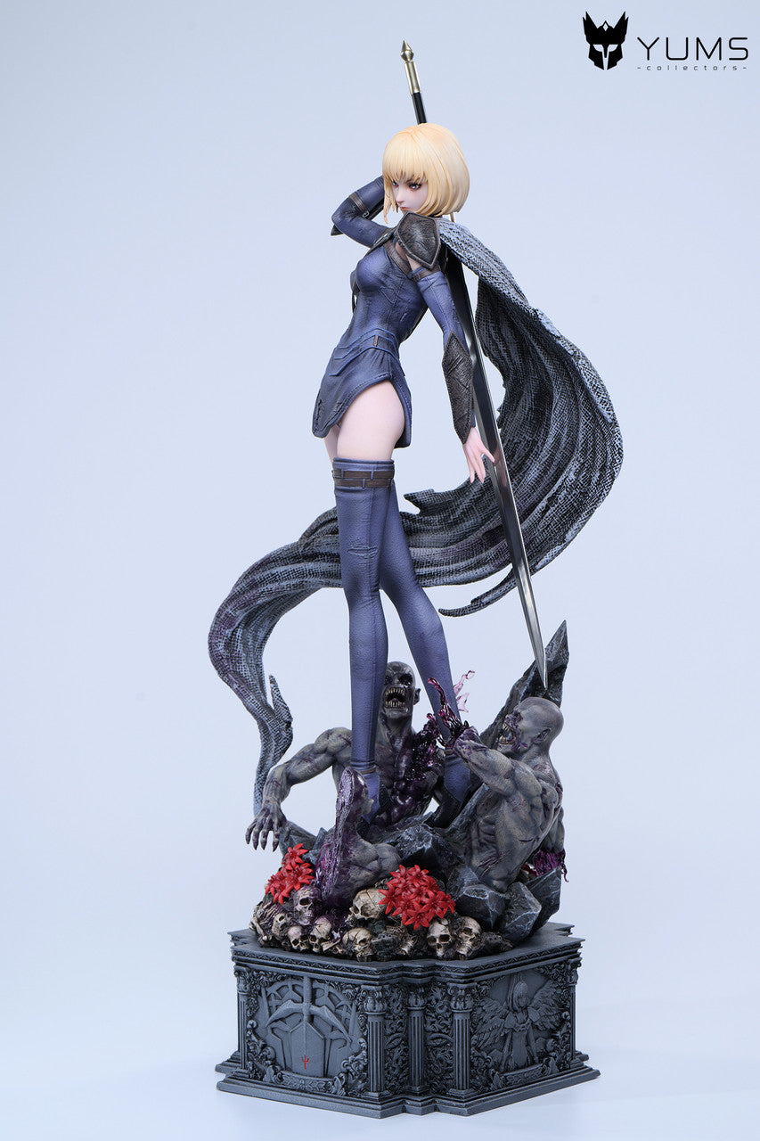 [Pre-Order] YUMS-Collectors Studio - Statue - Teresa & Clare Claymore
