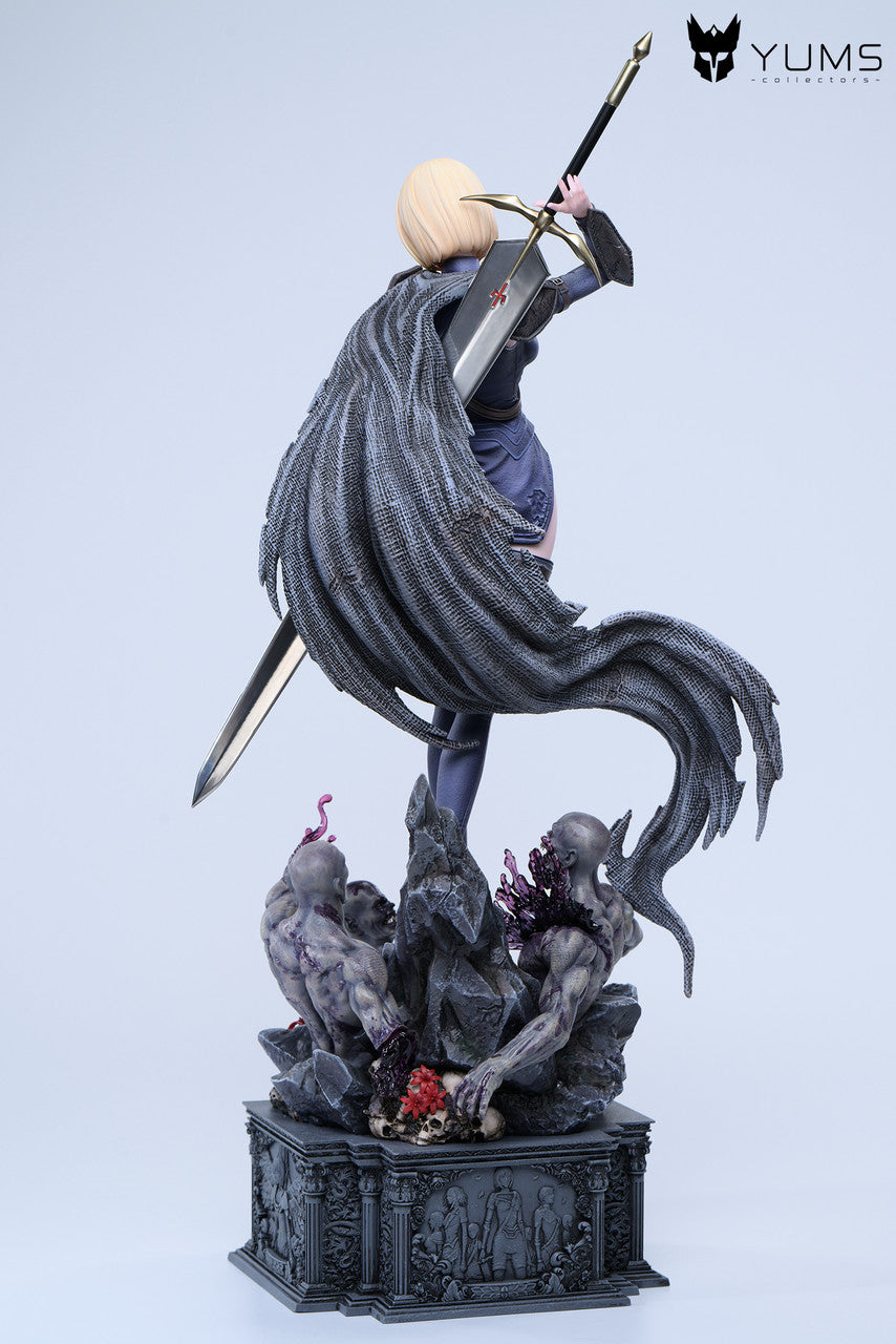 [Pre-Order] YUMS-Collectors Studio - Statue - Teresa & Clare Claymore