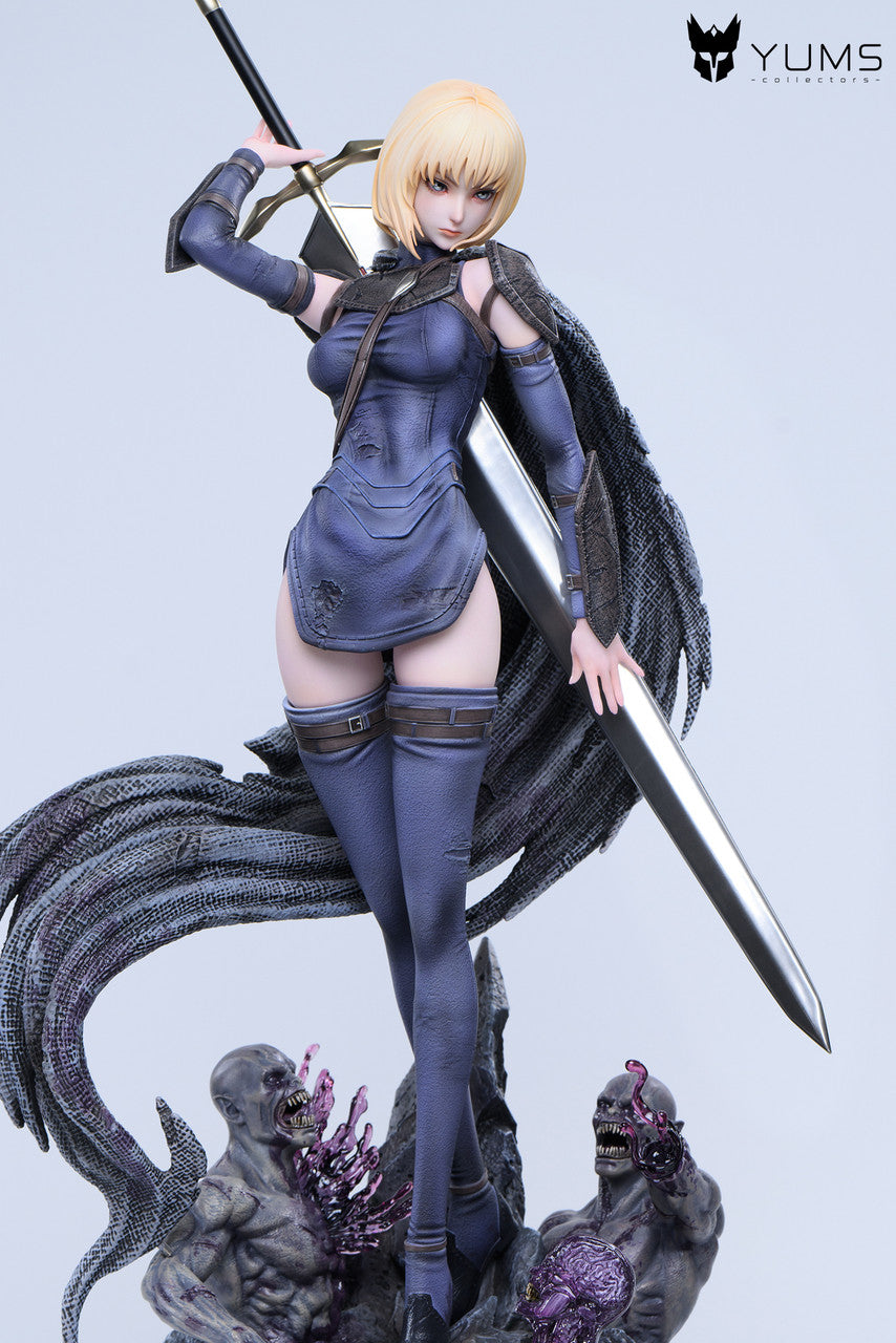 [Pre-Order] YUMS-Collectors Studio - Statue - Teresa & Clare Claymore