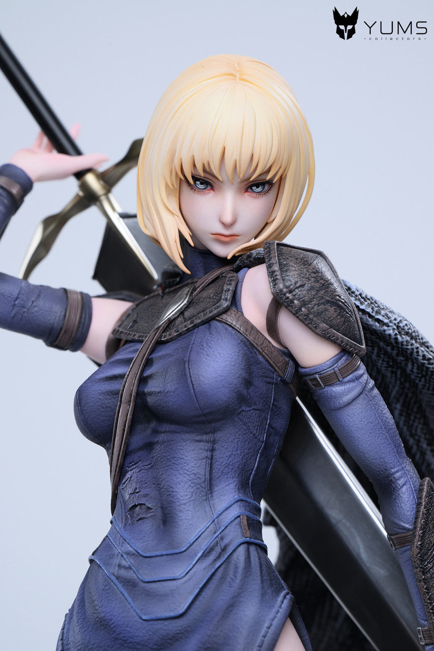 [Pre-Order] YUMS-Collectors Studio - Statue - Teresa & Clare Claymore