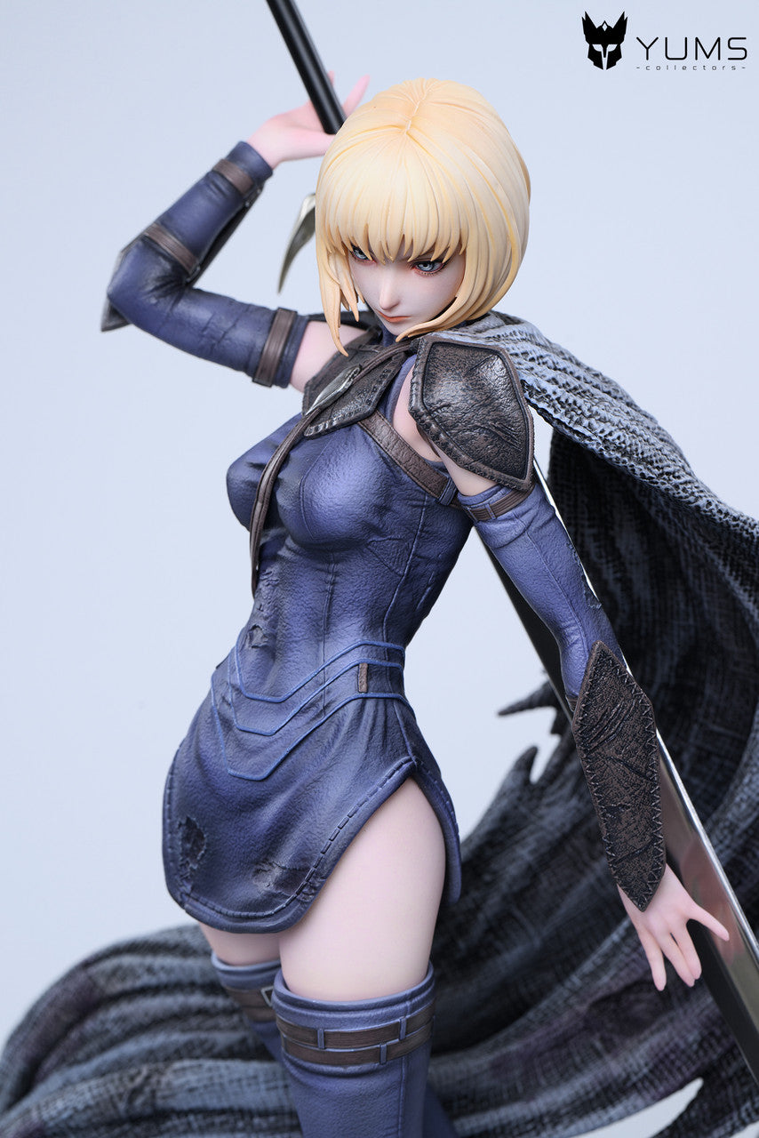 [Pre-Order] YUMS-Collectors Studio - Statue - Teresa & Clare Claymore
