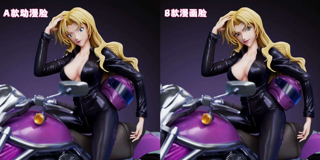[Pre-Order] Strange Thief Studio - Statue - Detective Conan - Vermouth Motorcycle