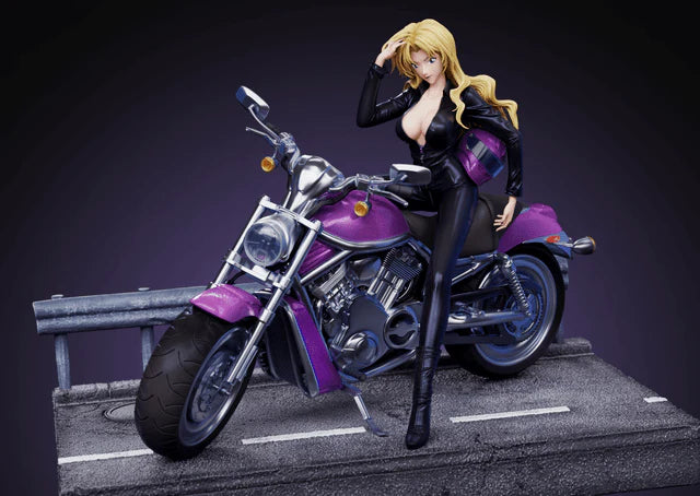 [Pre-Order] Strange Thief Studio - Statue - Detective Conan - Vermouth Motorcycle