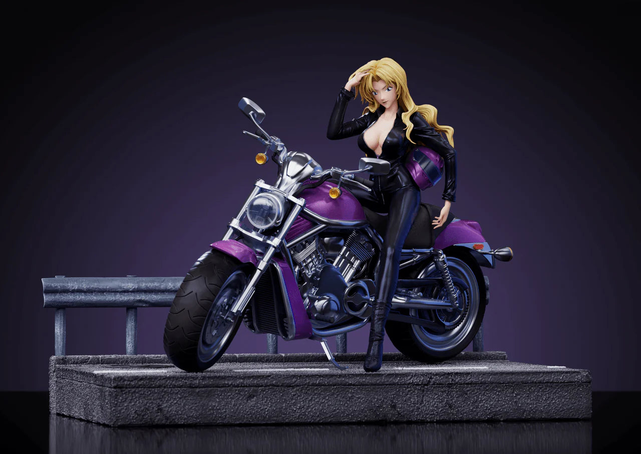 [Pre-Order] Strange Thief Studio - Statue - Detective Conan - Vermouth Motorcycle
