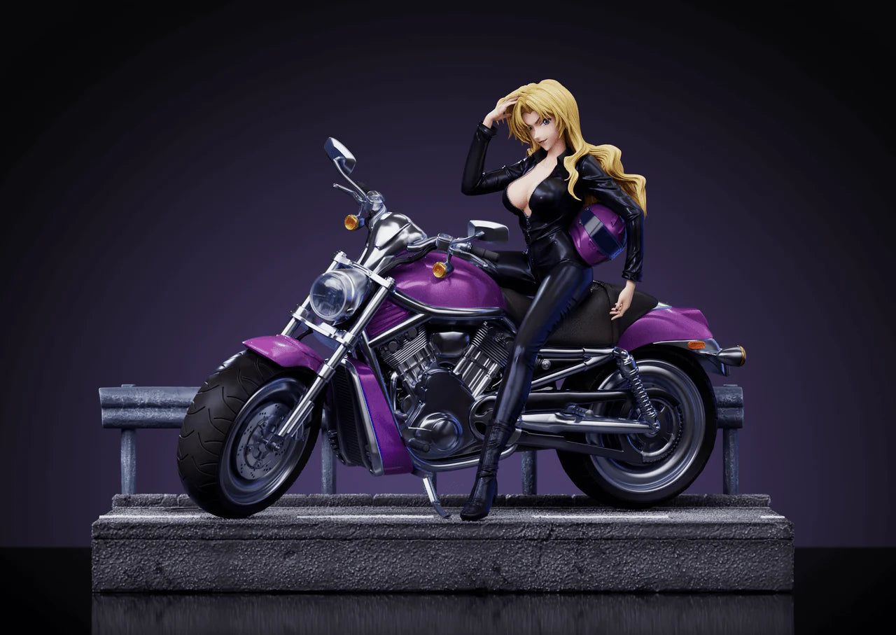 [Pre-Order] Strange Thief Studio - Statue - Detective Conan - Vermouth Motorcycle