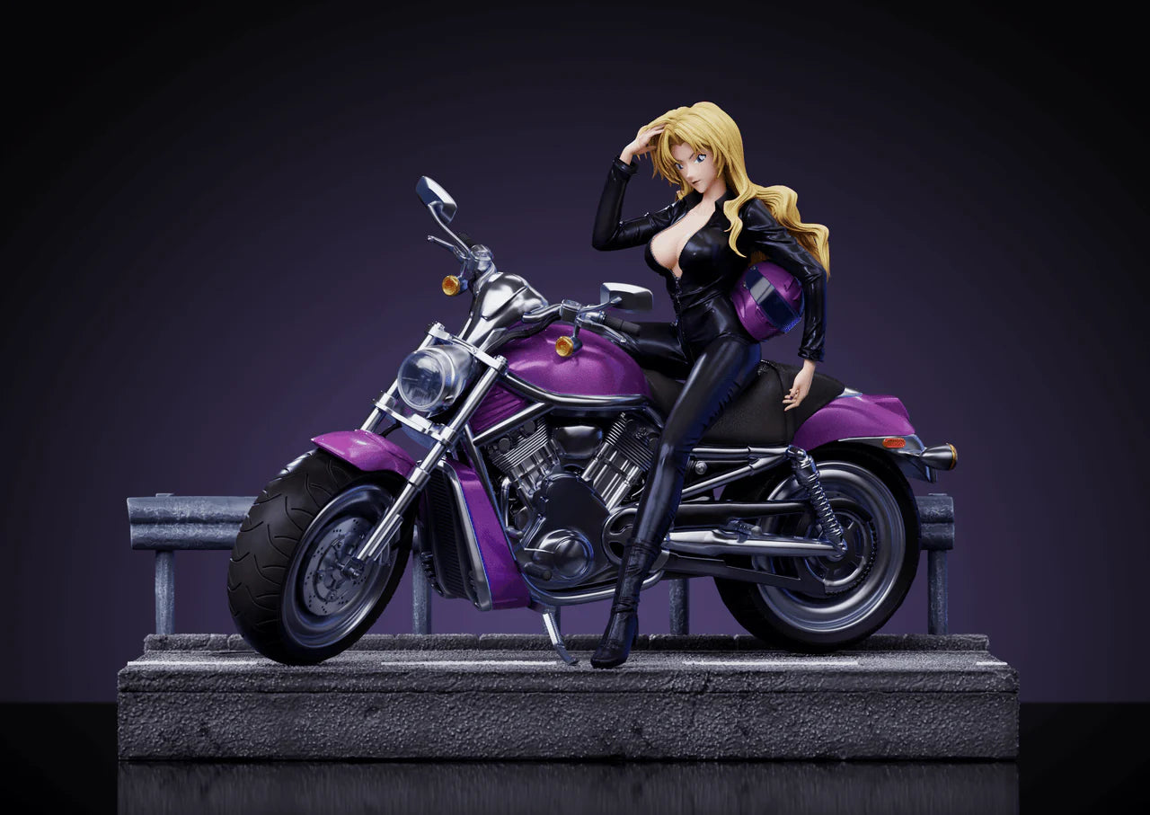 [Pre-Order] Strange Thief Studio - Statue - Detective Conan - Vermouth Motorcycle