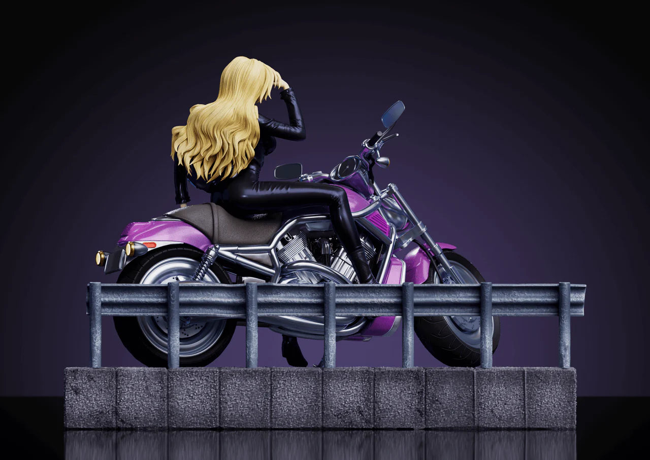 [Pre-Order] Strange Thief Studio - Statue - Detective Conan - Vermouth Motorcycle