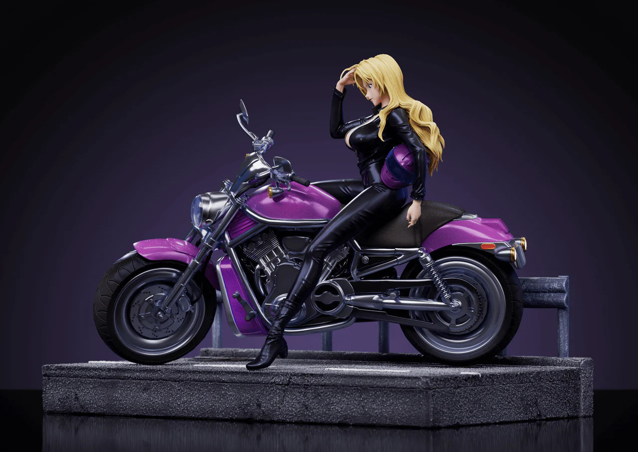 [Pre-Order] Strange Thief Studio - Statue - Detective Conan - Vermouth Motorcycle