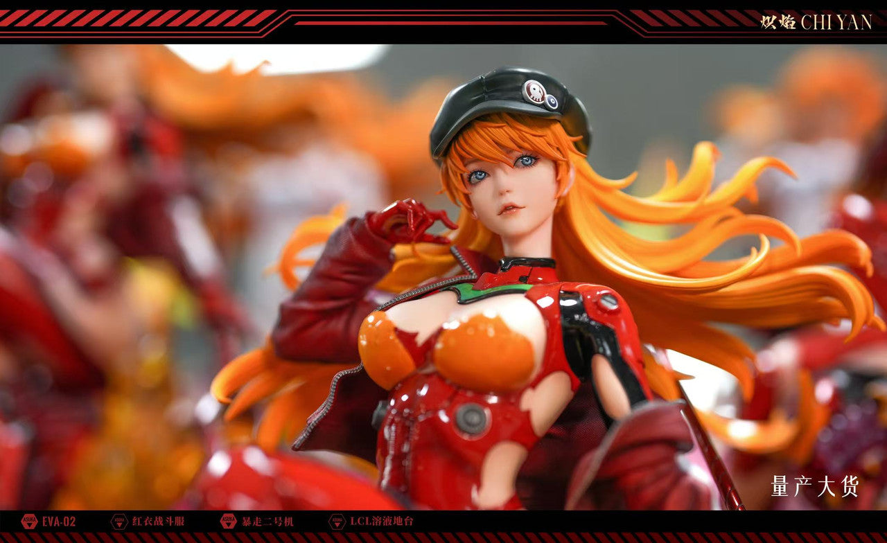 [Warehouse in Stock] CHIYAN Studio - Statue - Neon Genesis Evangelion Soryu Asuka Langley