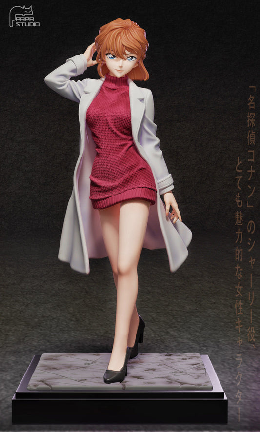 [Warehouse in Stock] PRPR Studio - Statue - Detective Conan - Sherry Miyano Shiho