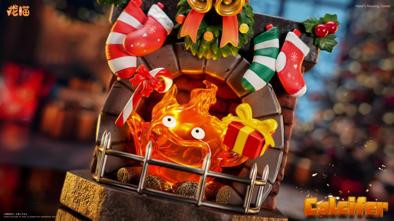 [Pre-Order] LongMiao Studio - Statue - Christmas Calcifer Howl's Moving Castle