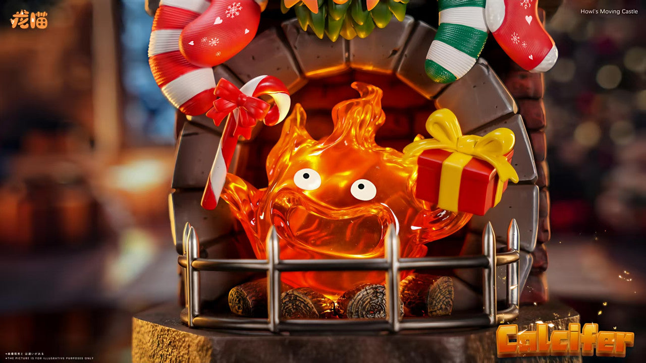 [Pre-Order] LongMiao Studio - Statue - Christmas Calcifer Howl's Moving Castle